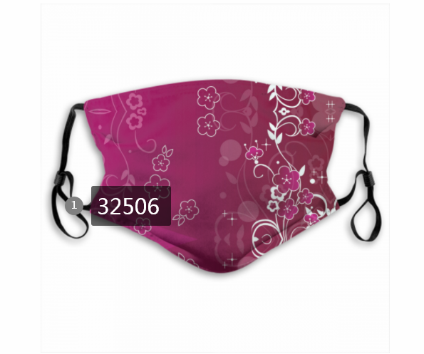 2020 #12 Dust mask with filter->nfl dust mask->Sports Accessory